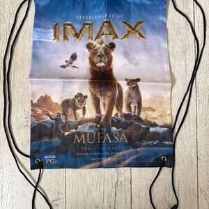 Disney Blue Lion King Backpack